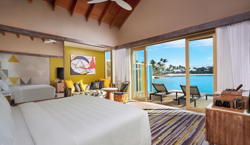 Platinum Overwater Villa