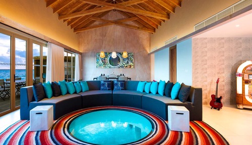 Rock Star Overwater Private Pool Villa