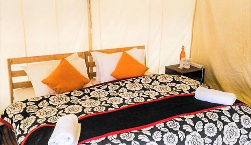 Luxury Tent, 1 Queen Bed, Non Smoking