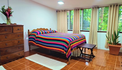 Family Apartment, 2 Bedrooms, Pool Access, Garden View