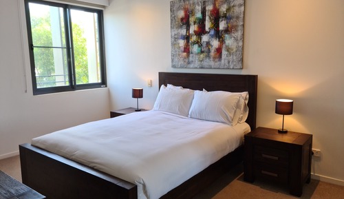 Apartment, 2 Bedrooms, Garden View