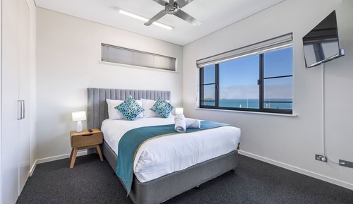 Family Apartment, 3 Bedrooms, Ocean View
