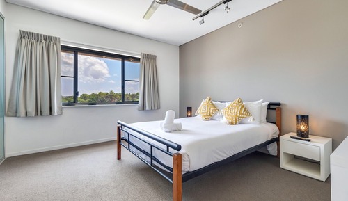 Apartment, 2 Bedrooms, Lagoon View