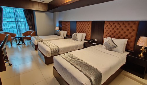 Deluxe Triple Room, 3 Twin Beds