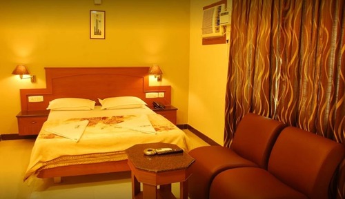Deluxe Double Room, Accessible, City View