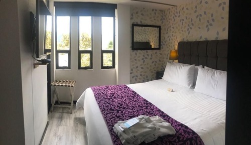 Superior Double Room, Balcony