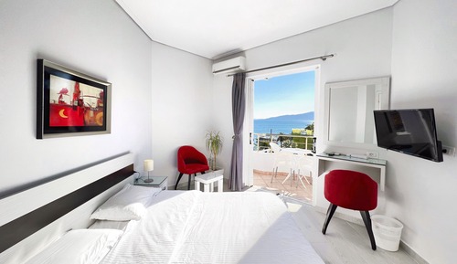 Design Double Room, Sea View