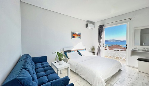 Family Room, 1 Bedroom, Balcony, Sea View
