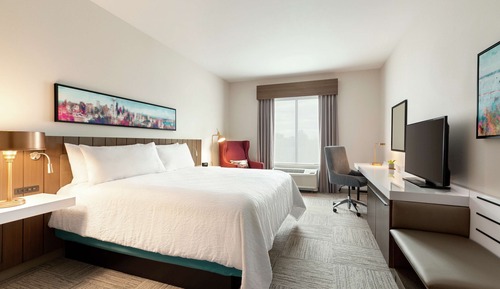 Room, 1 King Bed, Courtyard View