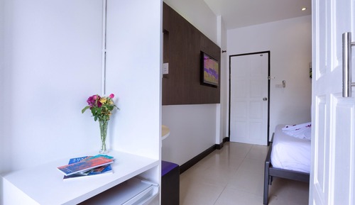 Junior Studio, 1 Queen Bed
