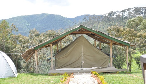 Panoramic Tent, 2 Twin Beds