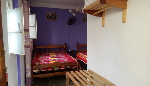 Comfort Room, 2 Double Beds, Smoking, Mountain View