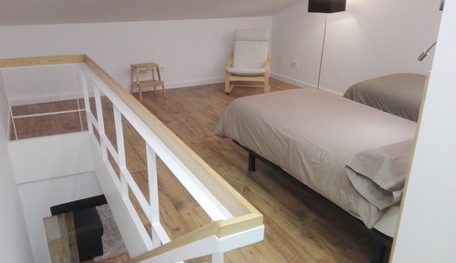 Standard Duplex, Private Bathroom (Dos camas 5 personas)