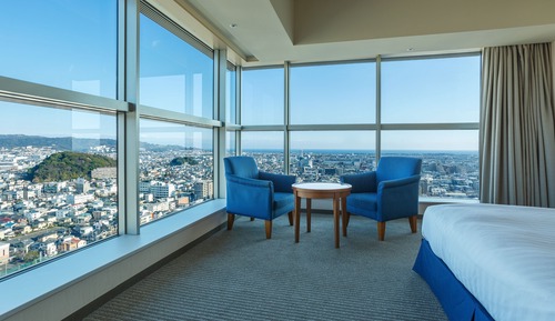 Panoramic Deluxe Twin