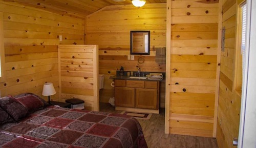 Comfort Cabin, 1 Queen Bed, Accessible, Non Smoking