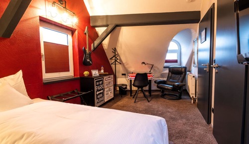 Single Room, 1 Twin Bed, Non Smoking