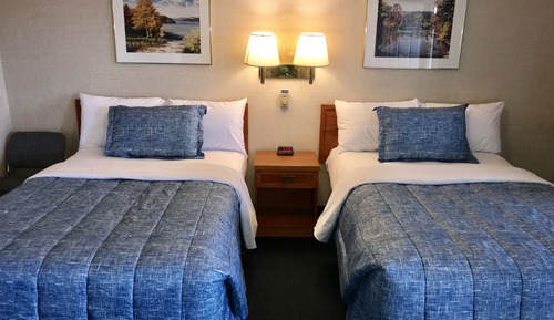 Standard Room, 2 Double Beds