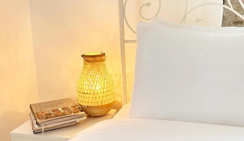 Deluxe Double Room, Patio, Sea View