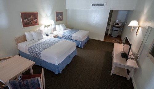 Standard Double Room, 2 Queen Beds, Non Smoking