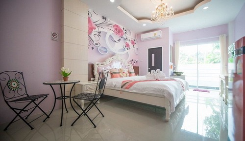 Standard Room, 1 Bedroom, Smoking, Garden View