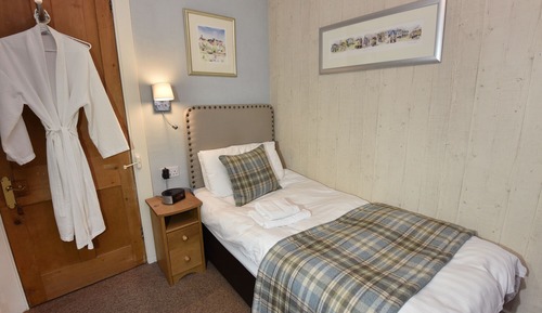 Single Room, Shared Bathroom