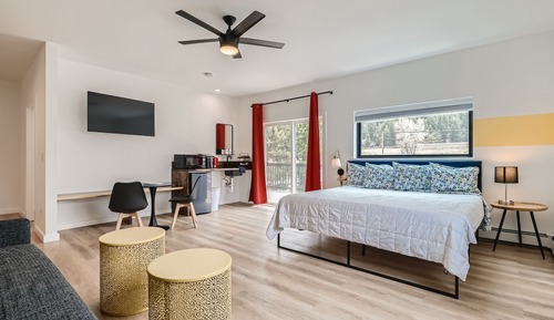 Superior Suite, Private Balcony (2nd Floor)