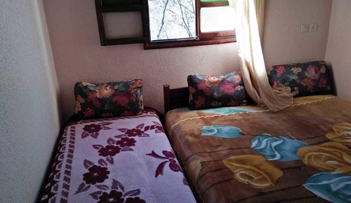 Room, Multiple Beds, Non Smoking, Shared Bathroom ((Hamza))