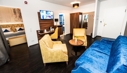 Suite, Multiple Beds, Balcony (with Sofabed)