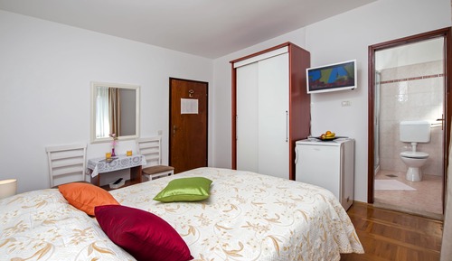 Double Room, Garden View