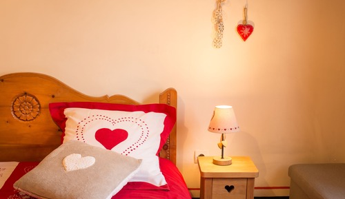 Double Room, Non Smoking (Charbonnel, jusqu'à 3 personnes)