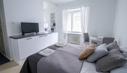 Comfort Studio, 1 Queen Bed, Non Smoking
