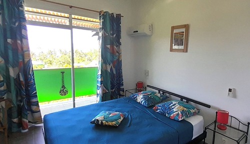 Classic Double Room, 1 Queen Bed, Lagoon View