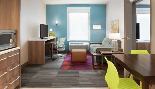 Suite, 1 Queen Bed, Accessible (Hearing)