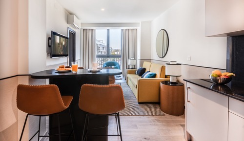 Deluxe Apartment, 1 Bedroom, Terrace