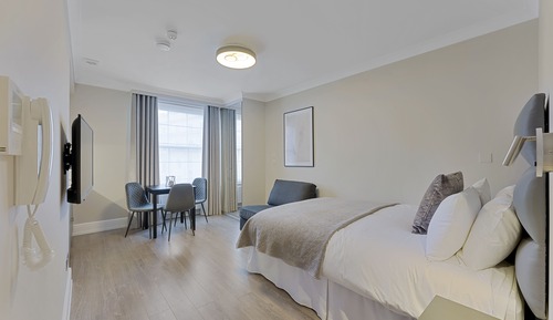 Family Studio, 1 Double Bed with Sofa bed, Non Smoking