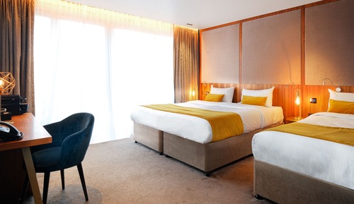 Deluxe Triple Room, Terrace