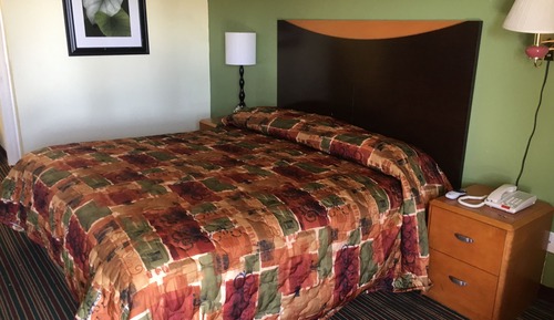 Economy Single Room, 1 King Bed 