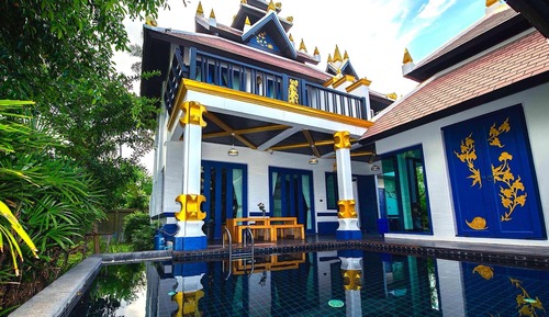 5 Bed Room Private Pool Villa Thai style