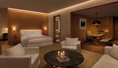 Suite, 1 King Bed, Balcony