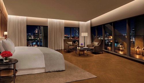 Suite, 3 Bedrooms, Terrace, Marina View