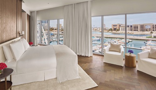 Premier Suite, 1 King Bed, Marina View