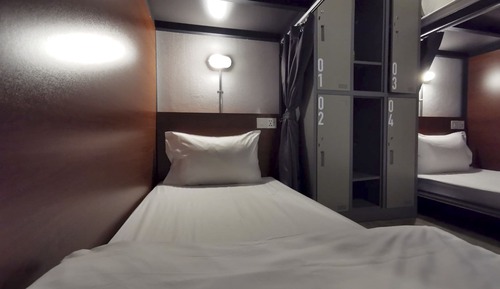 4-Bed Female Dormitory