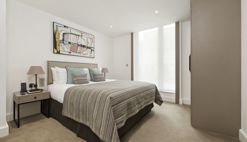 Executive One Bedroom Penthouse Suite