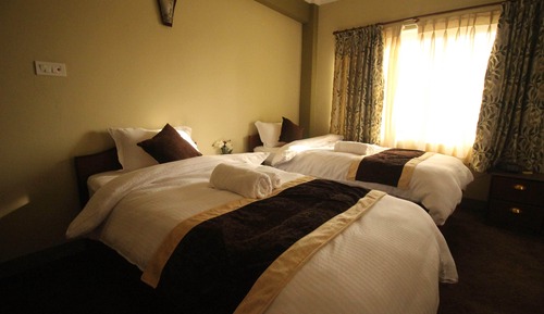 Standard Twin Room, Private Bathroom