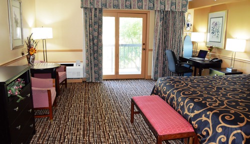 Deluxe Room, 1 King Bed