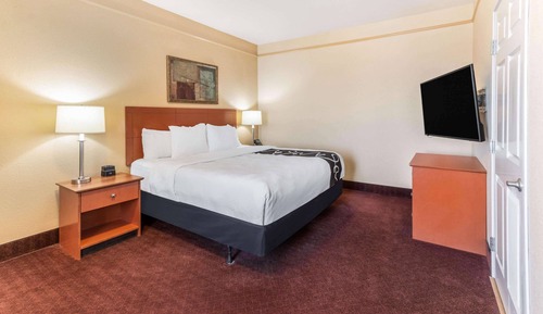 Family Suite, 1 King Bed, Accessible, Non Smoking (Deluxe, Mobility, Roll-In Shower)