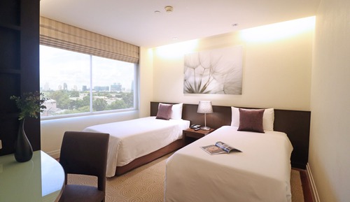 Deluxe Twin Room, 1 Bedroom