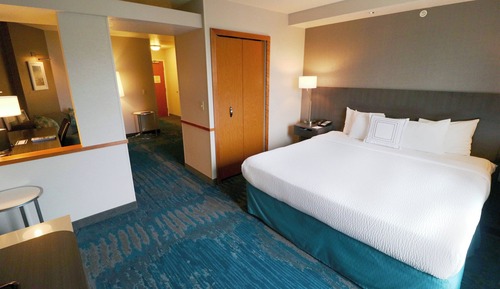 Studio, 1 King Bed with Sofa bed, Non Smoking (Mobility/Hearing Accessible, Tub)