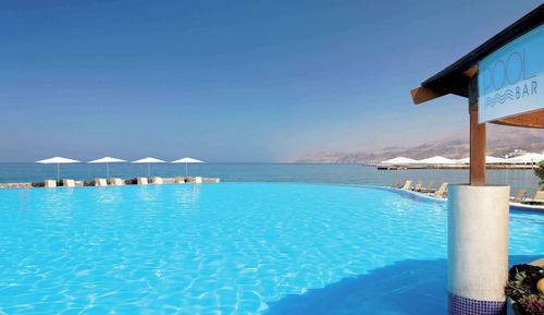 Deluxe Room, 1 King Bed, Partial Sea View