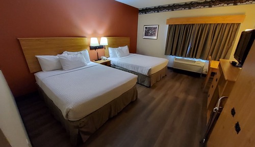 Room, 2 Queen Beds, Non Smoking